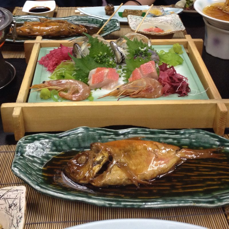 金目鯛の煮付け(志なよし)