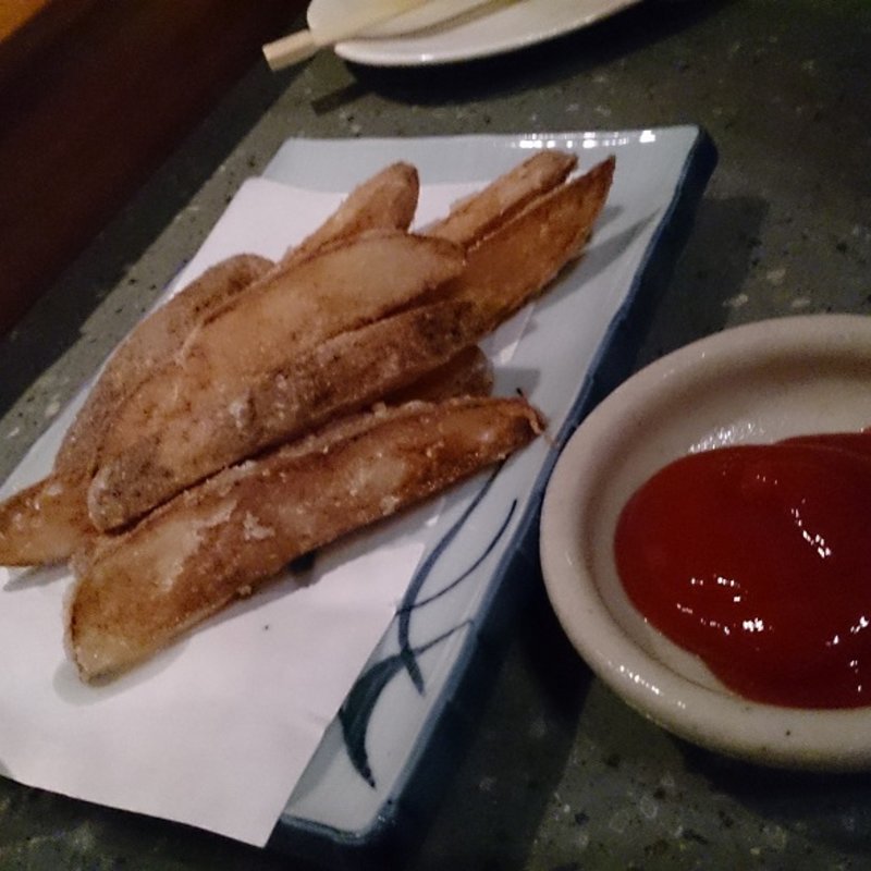 フライドポテト(Chibaken)