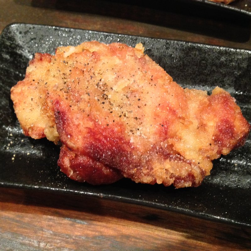 日の出ラーメンの唐揚げ(日の出らーめん )