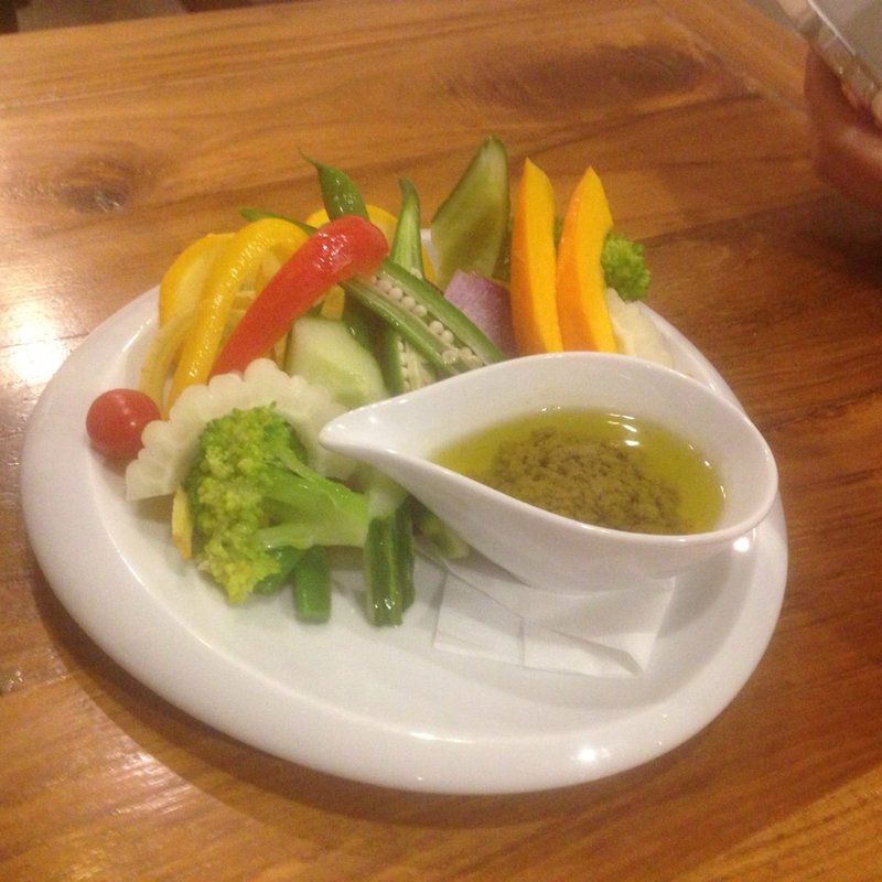 バーニャカウダ(トラットリア銀 （Trattoria）)