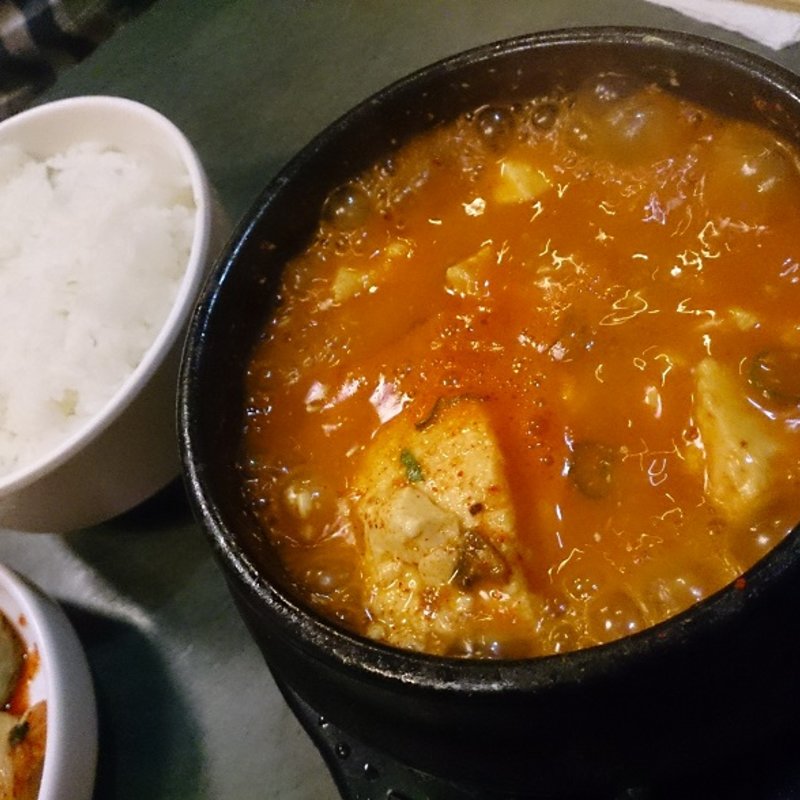 豆腐スンドゥブ(Chodang Restaurant)