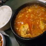 豆腐スンドゥブ(Chodang Restaurant)