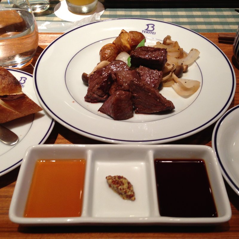 神戸牛ランチ(コウベテキテイ （【旧店名】神戸ビフテキ亭）)