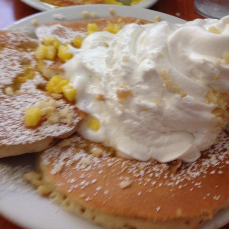 パイナップルパンケーキ(Eggs’n Things’n waikiki)