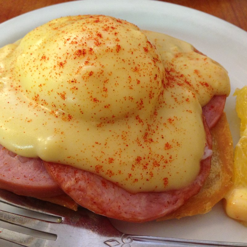 エッグベネディクト(Eggs’n Things’n waikiki)