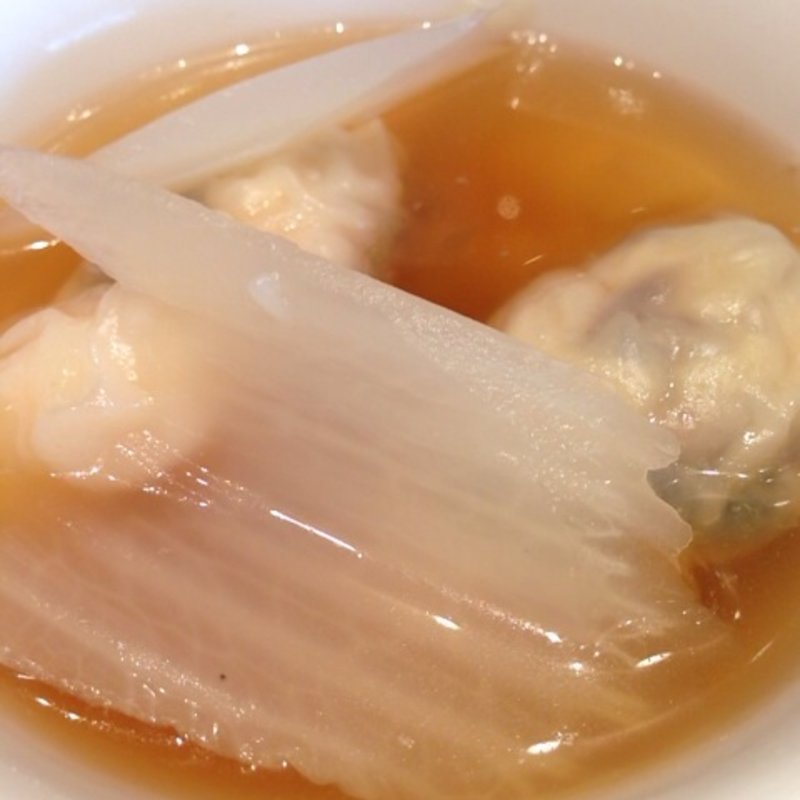 海老の水餃子(福臨門酒家)