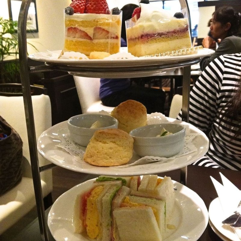 アフタヌーンティー(神戸珈琲物語  さんちか店)