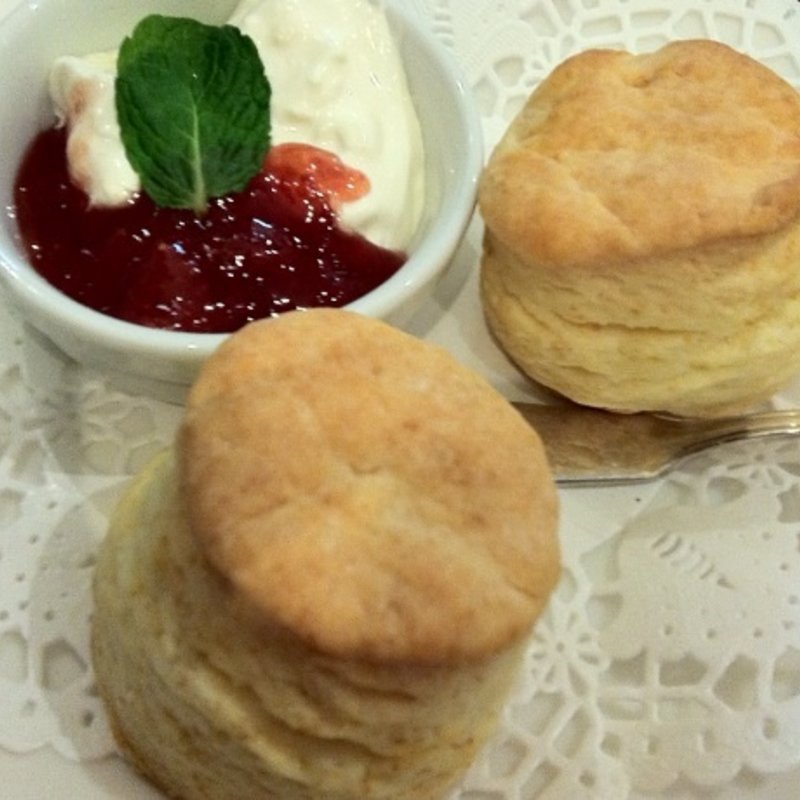 スコーン(神戸珈琲物語  さんちか店)