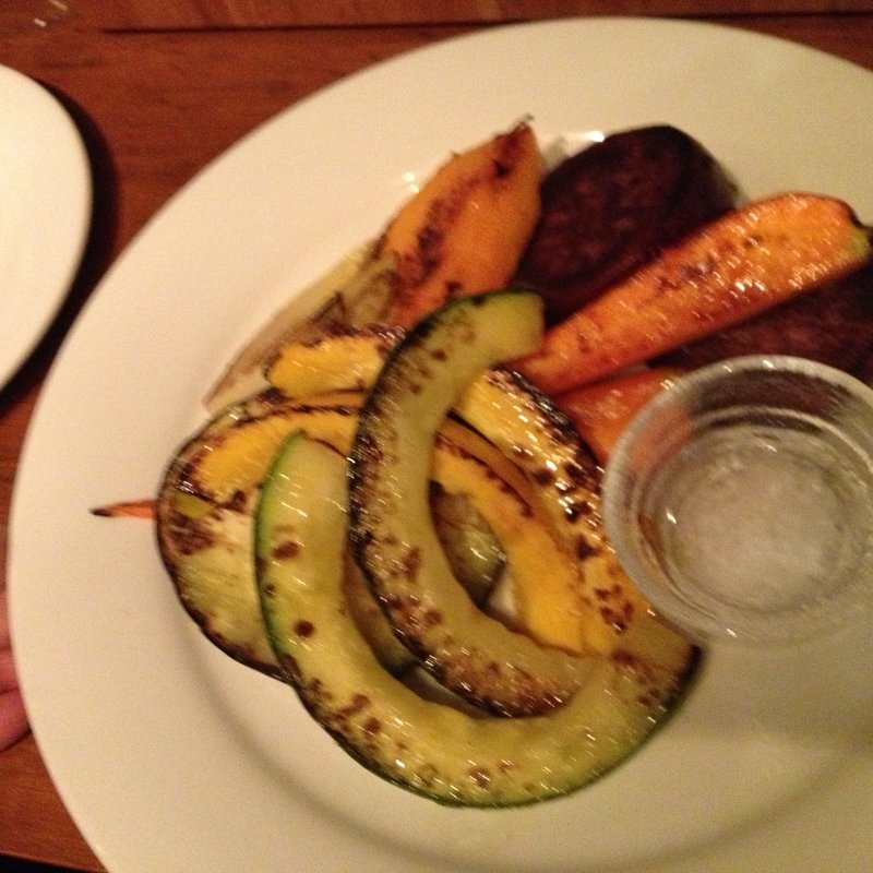 旬野菜のグリル(プチコニシ)