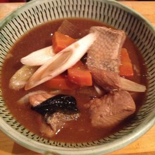 時鮭の三平汁(オーツキ食堂)