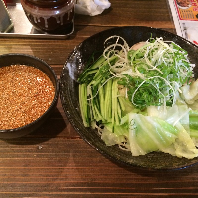 広島つけ麺 並(ばくだん屋)