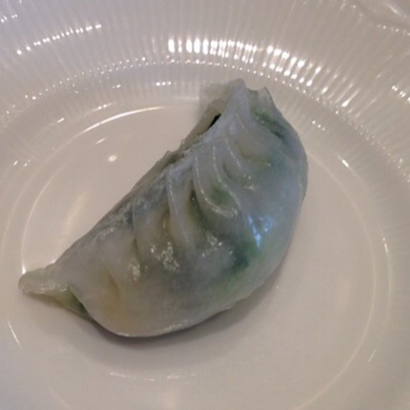 海老ニラ蒸し(福臨門酒家)