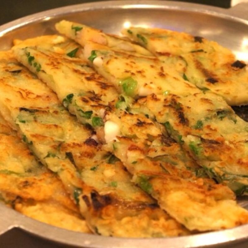 シーフードチヂミ(HAN JOO)