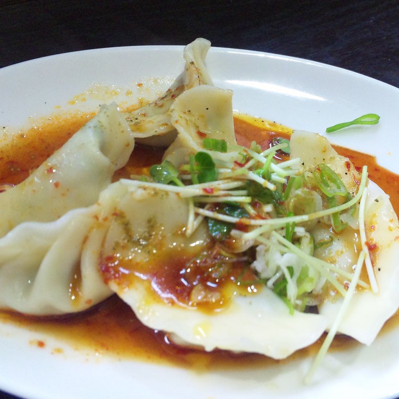 水餃子(餃子屋 麺壱番館)