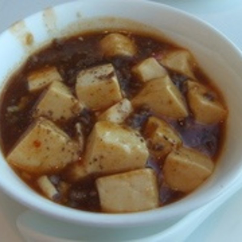 麻婆豆腐(福臨門酒家)