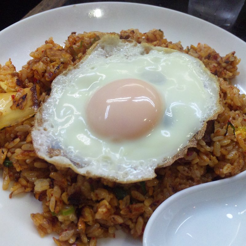 キムチ炒飯(餃子屋 麺壱番館)