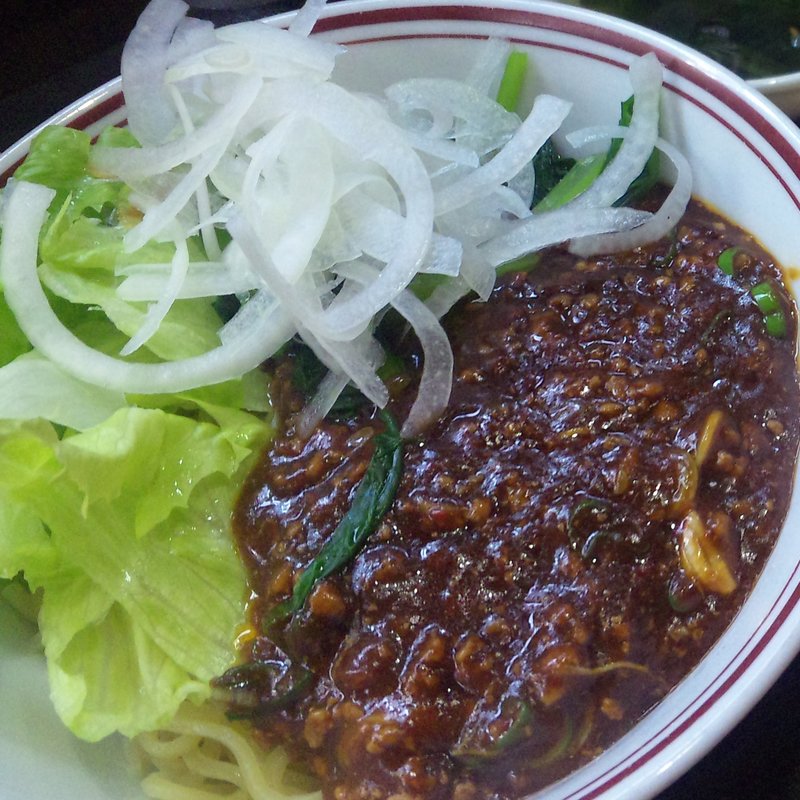 ジャージャン麺(餃子屋 麺壱番館)