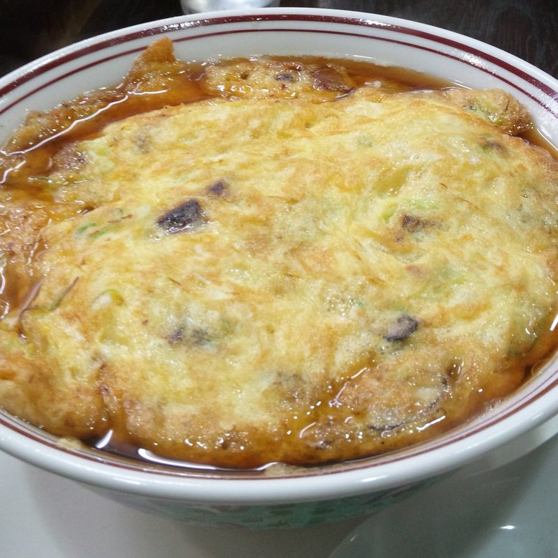 天津麺(餃子屋 麺壱番館)