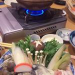チゲ鍋(万松)