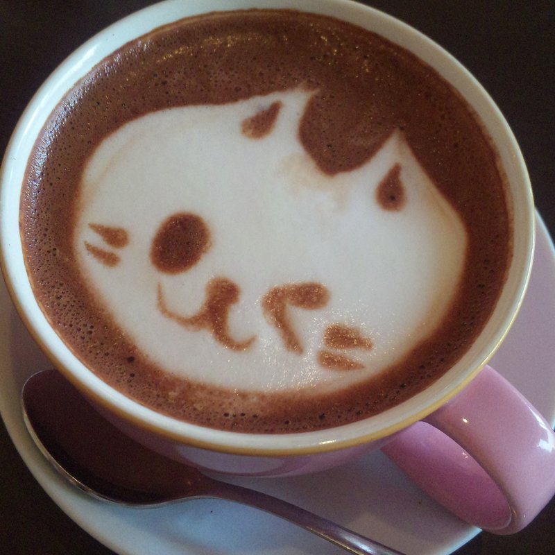 ねこまめちーの(necomameCAFE （ねこまめ カフェ）)