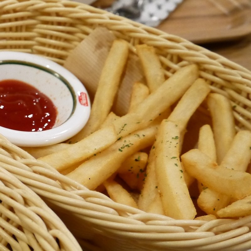 ポテトフライ(ザラメ 日進竹の山)