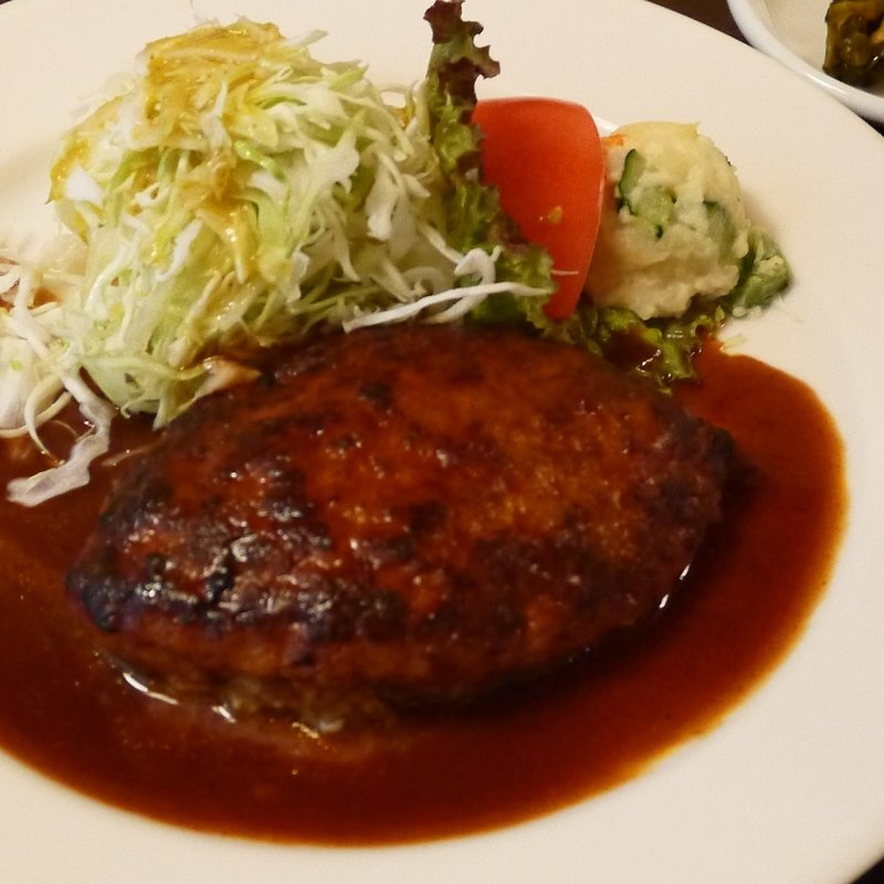 ハンバーグ定食(キッチントーキョー)