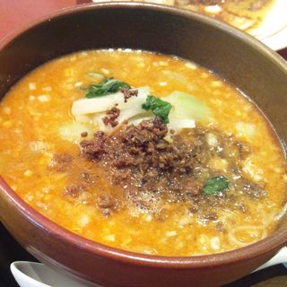 汁有担々麺（辛さ控えめ）(想吃担担面 エスカ店)