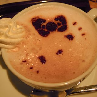 ホットココア(カフェドミキ ウィズ ハローキティ （Cafe de Miki with Hello Kitty）)