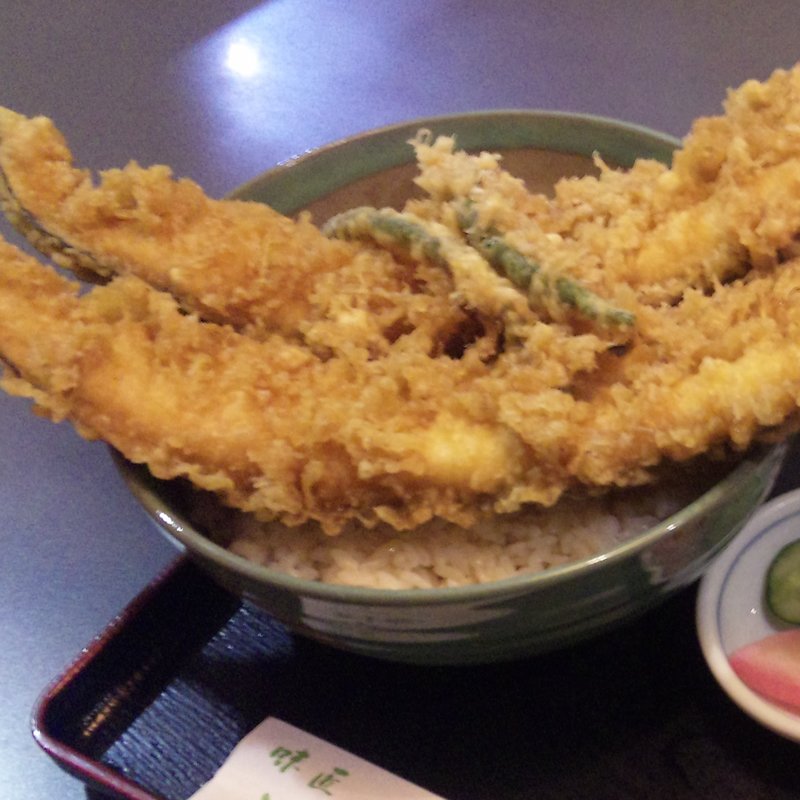 穴子天丼(味匠 いづみち )