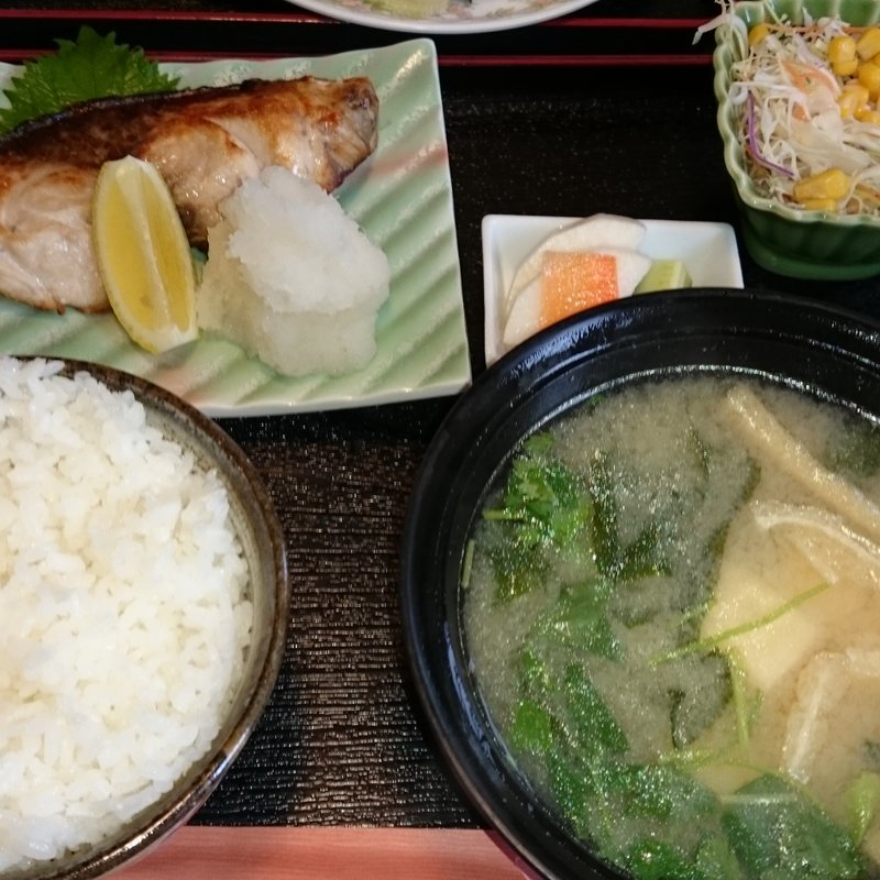 ブリの塩焼き(きむら)