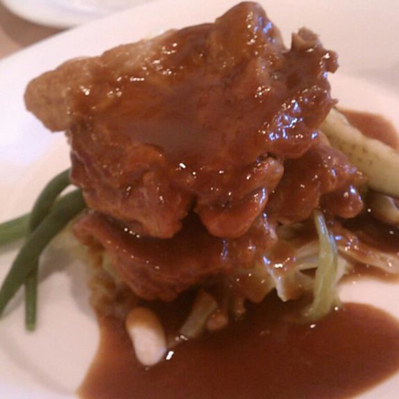 ランチメニュー(グランダム　欧風料理)