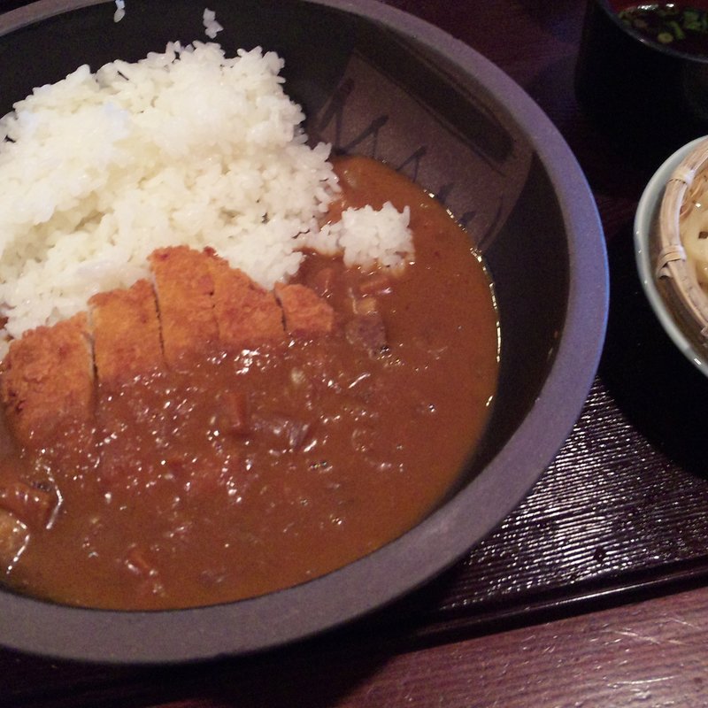 黒壁カレー(大手門や)