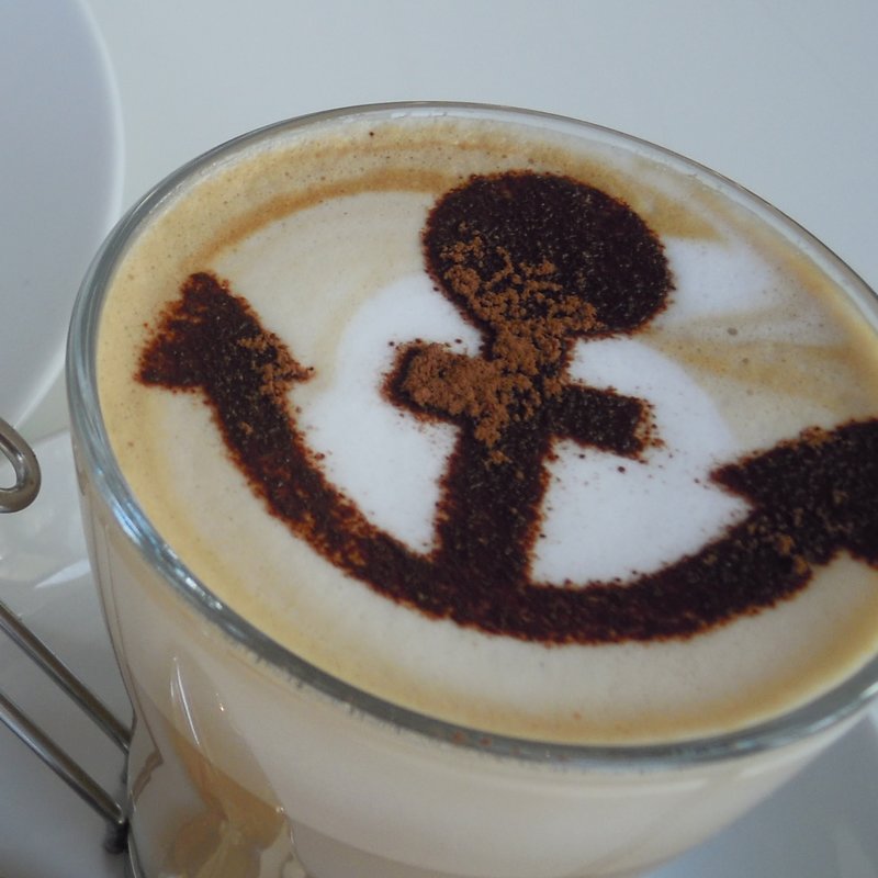 カフェオレ(TOOTH TOOTH FISH IN THE FOREST)