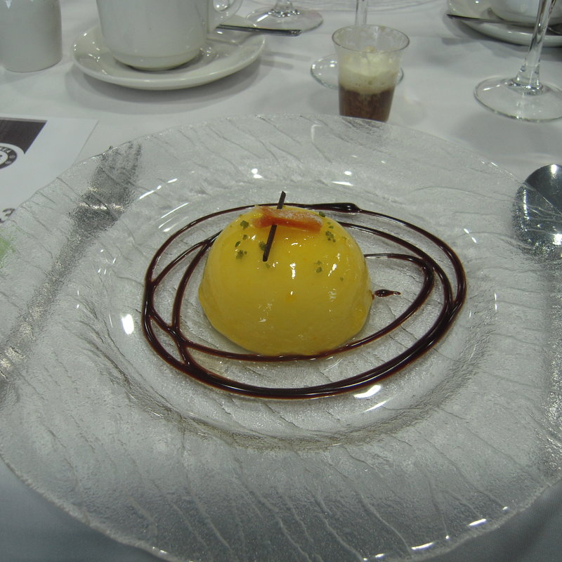 パッションフルーツケーキ(La Buissonniere)