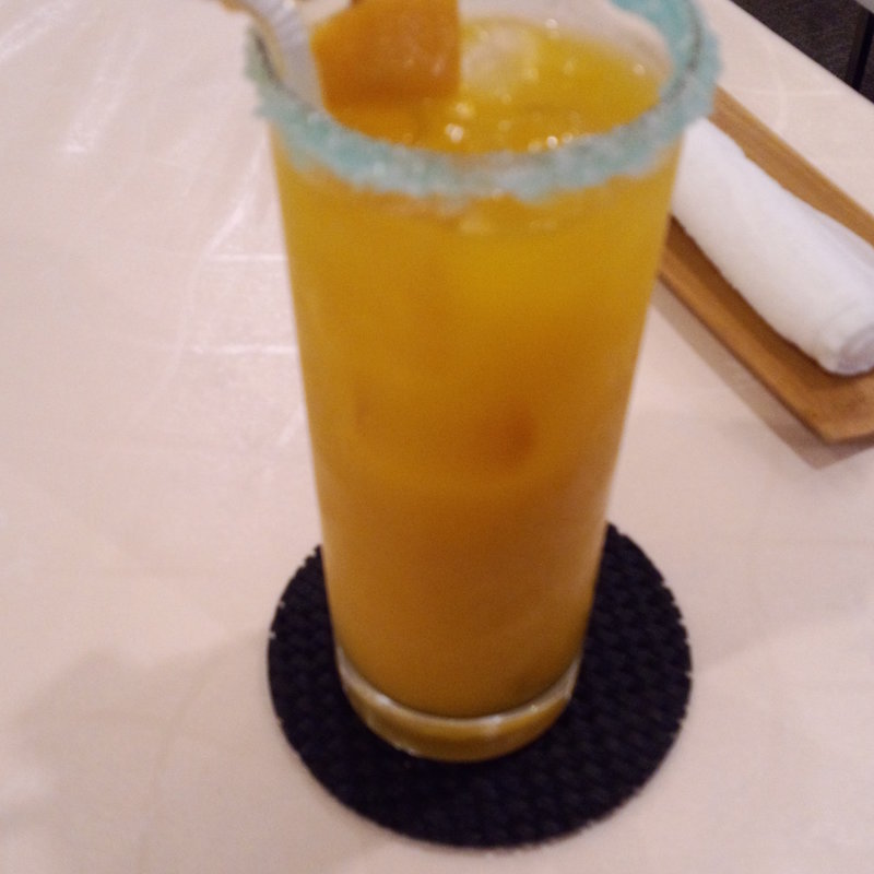 ハワイアン　マンゴーのお酒(湯沢　グランドホテル)