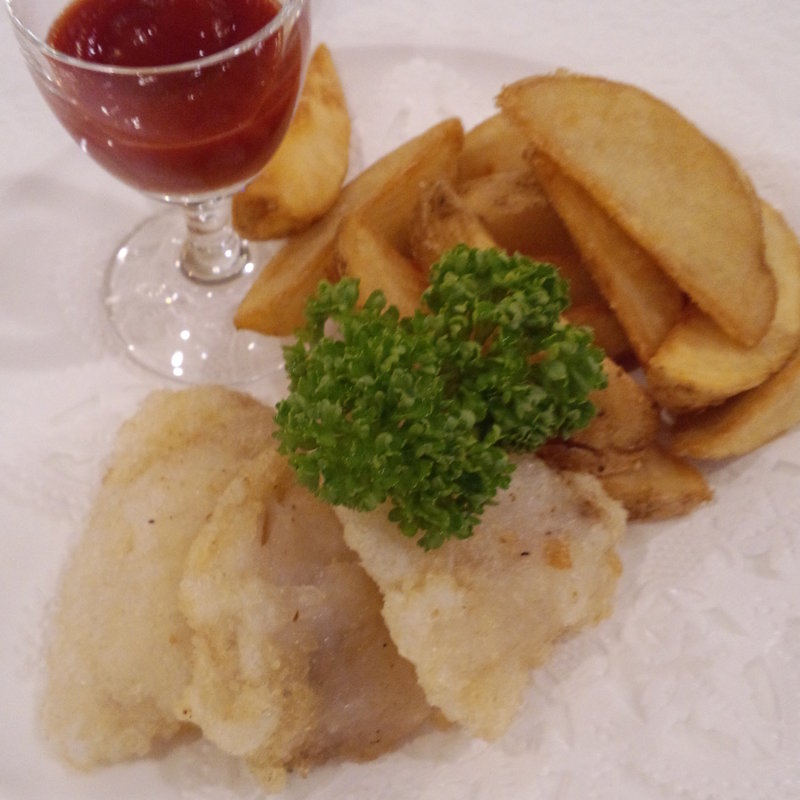 フィシュアンドチップス(湯沢　グランドホテル)