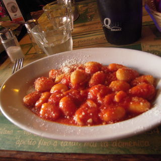 ニョッキ(Ristorante Aperto Fino a Tardi)