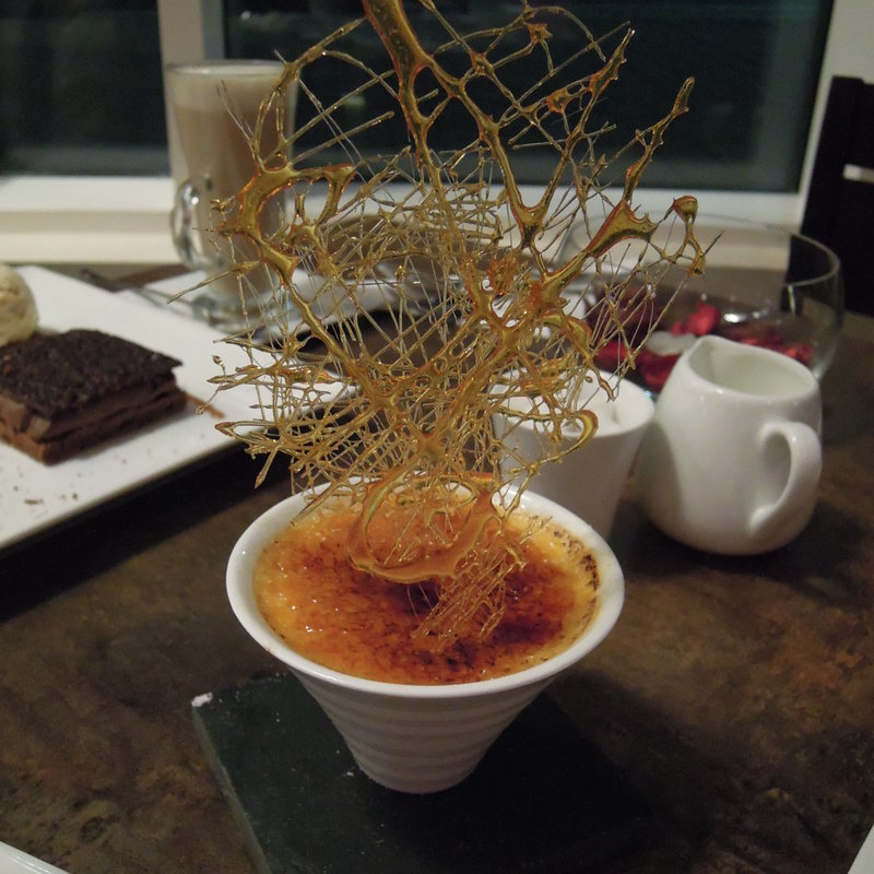 クレームブリュレ(The Cake Box)