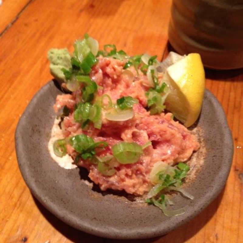 ネギトロ(VILLAGE YOKOCHO)