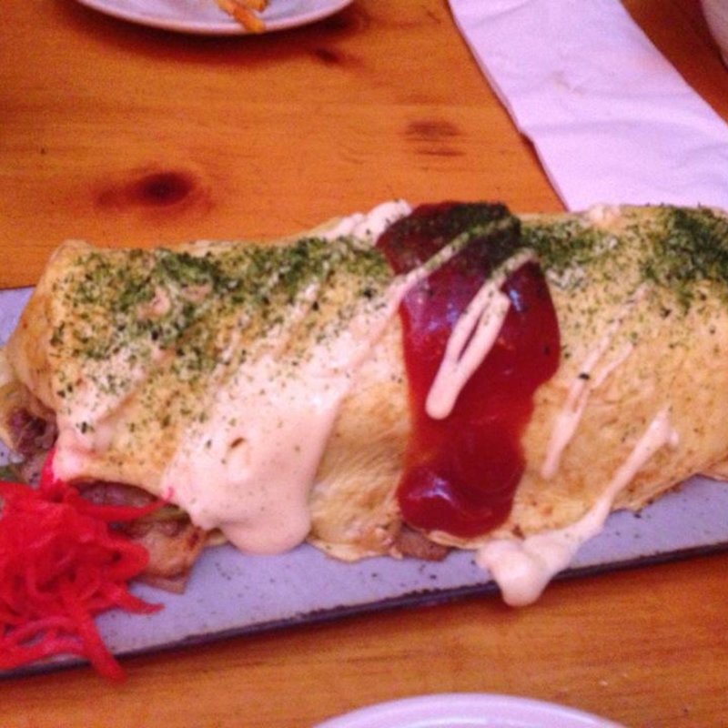 オムそば(VILLAGE YOKOCHO)