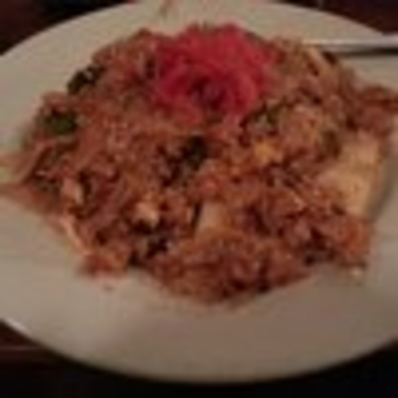 キムチチャーハン(VILLAGE YOKOCHO)