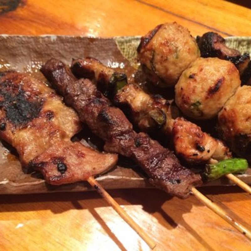 焼き鳥盛り合わせ　（竹）(VILLAGE YOKOCHO)