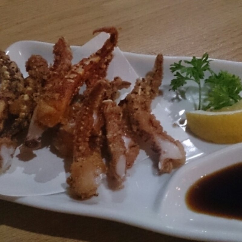 ゲソから揚げ(Kohnotori)