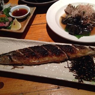 サンマ(VILLAGE YOKOCHO)