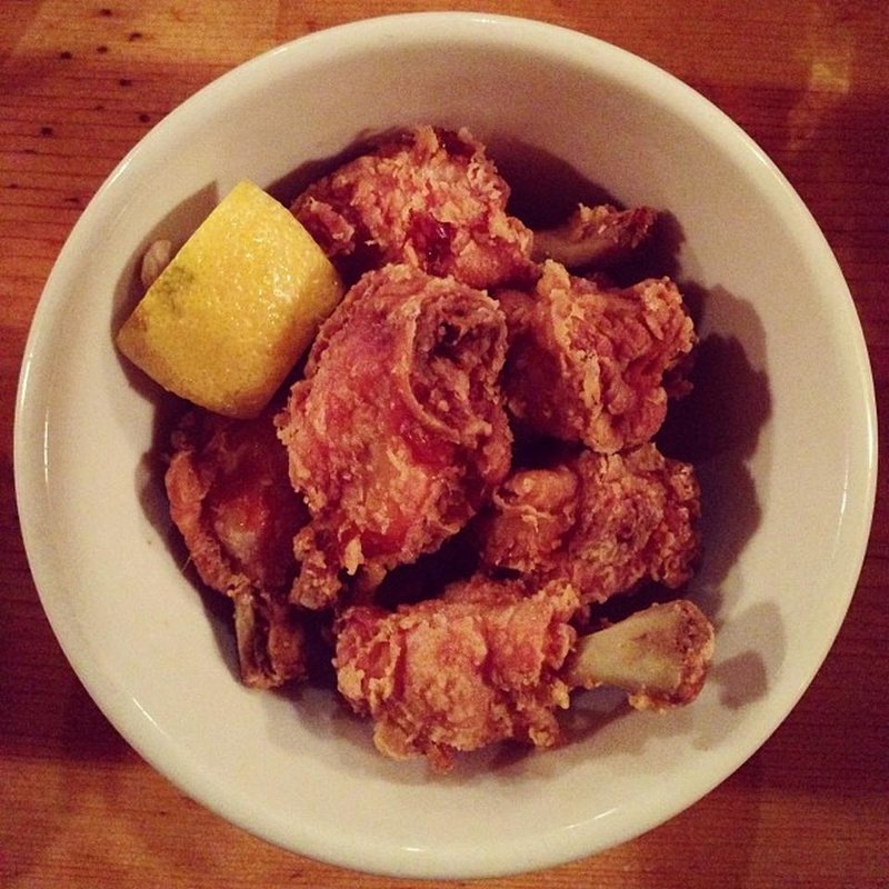 から揚げ(VILLAGE YOKOCHO)