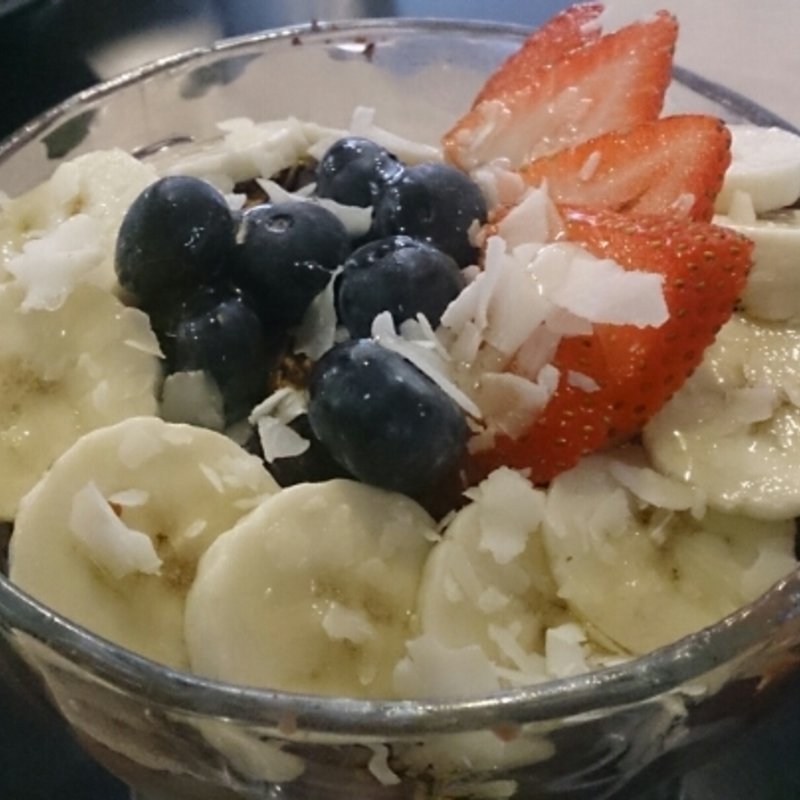 アサイボール(Hiking Hawaii Cafe)