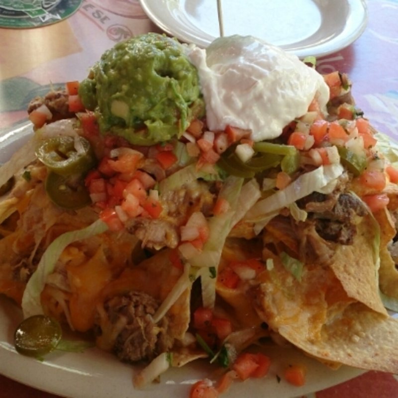 ホームメイドナチョス(Cheeseburger Beachwalk)