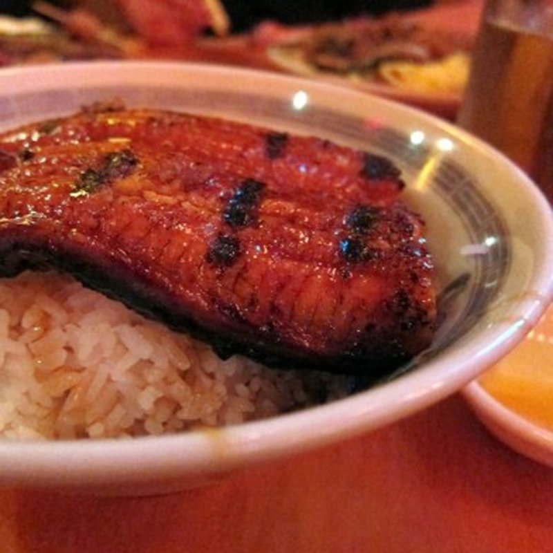うな丼(VILLAGE YOKOCHO)