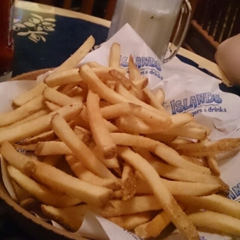 フレンチフライ(Islands fine burgers )