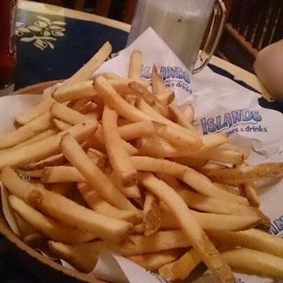 フレンチフライ(Islands fine burgers )